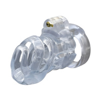 Cyborg Chastity Cage Clear Brutus