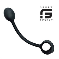 Sport Fucker Thunder Plug Asslock Black