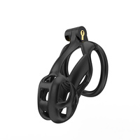 Guardian Chastity Cage Black Size 2 CELLMATE