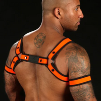 Neo Bold Color Armband Orange M