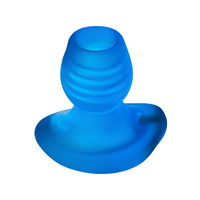Glowhole-1 Hollow Buttplug with Led Light Small Oxballs