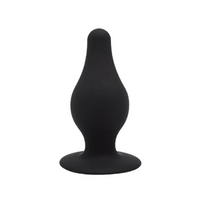 Silexd Korek Analny 9 cm Plug M Black