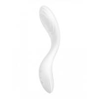 Rrrolling Pleasure White Satisfyer Vibrator