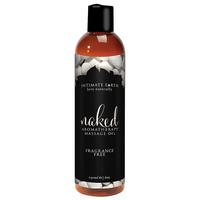 Intimate Earth Naked Massage Oil 120 ml