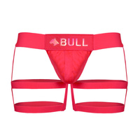 Bull Basic Jockstrap Neon Pink XL
