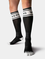 Barcode Berlin Identity Football Socks Vers Black-White L/XL
