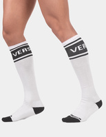 Barcode Berlin Identity Football Socks Vers White-Black S/M