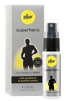 pjur Superhero Penis Performance Spray 20ml
