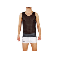 Kinky Top TeamMate Black XXL Aasssoxx