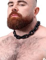  Black Titan Sleek Power Chocker 16" Dark Room