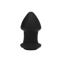 Robo Rimmer X - Vibrating Plug - Black
