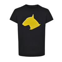 Bull Basic T-Shirt.05 Black-Yellow S