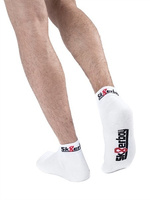 Sk8erboy Quarter Socks White 39-42