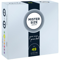 49 Mm Condoms 36 Pieces Mister.Size