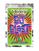 BJ Blast Oral Sex Candy Green Apple Popping Candy