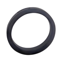 Flat Slick Silicone Cock Ring 55 mm Brutus