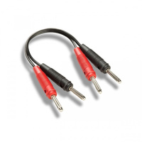 Adapter do zabawek Mystim Adaptor Double Banana Plug 