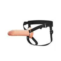  Elite 8" Silicone Hollow Strap-on Fantasy XTensions 