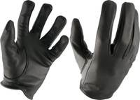 Police Leather Gloves L