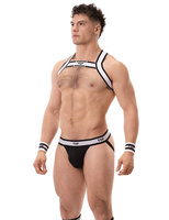 Barcode Berlin jockstraps Jockstrap Top Black-White S