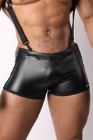 Cellblock13 High Bar Short Black XL