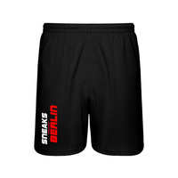 SneakFreaxx Shorts SNEAKS BERLIN Black-Red S