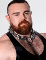 Dark room neck chain Titan Halo Necklace