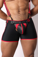 Cellblock13 High Bar Trunk Red S