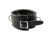 MrB Premium Slave Collar black-black