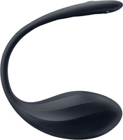 Ribbed Petal black Connect App Satisfyer