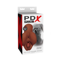 Masturbator Pipedream PDX Plus Pick Your Pleasure Stroker Brown