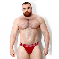 Treble Jockstrap Red S