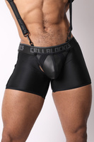 Cellblock13 High Bar Trunk Black XL