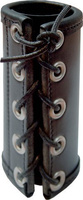 9 cm. Leather ballstretcher
