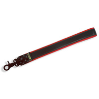 Vegan Short Leash Black-Red Brutus