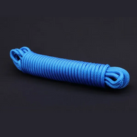 Nylon Rope 50 Foot 5/16" Blue