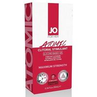 Warming Lubricant For Clitoris For Her Clitoral Stimulant Warming Atomic 10 Ml System JO