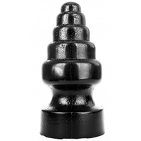 Anal plug AB53 Xmas 23 x 13.5cm All Black
