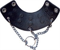 Parachute with chains pin prick