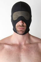 CellBlock13 Gambit Hood Mesh Black / Army Green