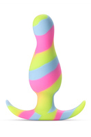 Blush Avant Kaleido Lime Blush Anal Plug