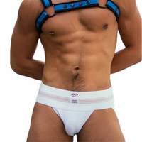 Jock Classic 3" Jostrap White M