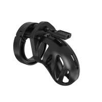 ManCage pas cnoty Model 23 Chastity Cage 6,5 cm Black