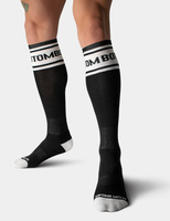 Barcode Berlin Socks Bottom Black-White L/XL