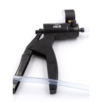 Mister B pump with pressuremeter