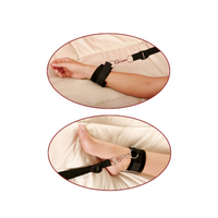 Fetish Fantasy Bed Bindings Restraint Kit