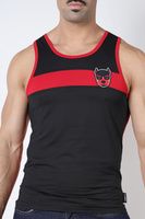 Cellblock13 Kennel Club Atlas Tank Top Red XL