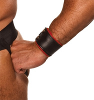 COLT Wristwallet Black / Red