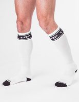 Barcode Berlin Socks Top White-Black L/XL