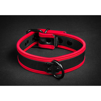 Mr-S-Leather Neo Puppy Collar Red S-L